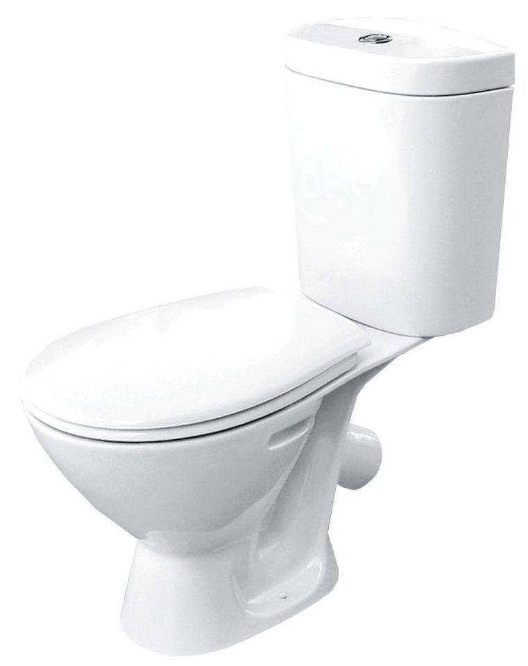 Белые унитазы под ключ